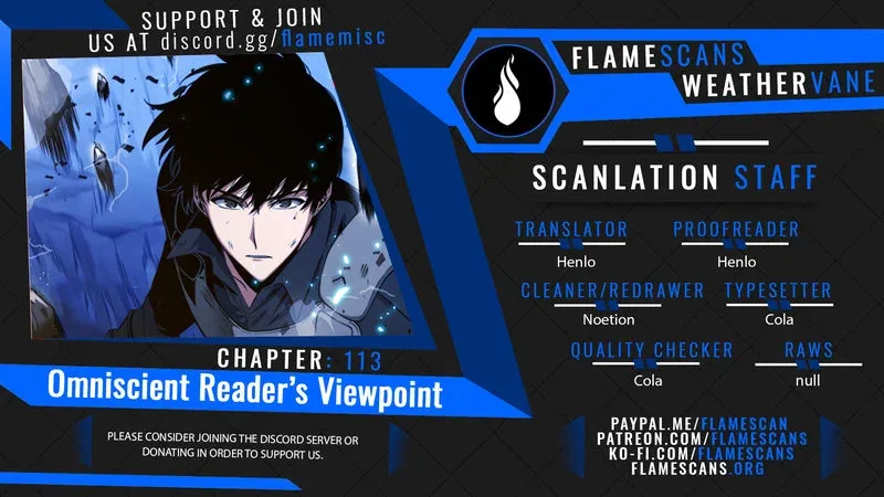 Omniscient Reader's Viewpoint manga, chapter 113, page 1 of 10