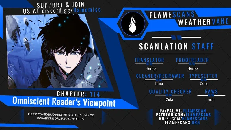 Omniscient Reader's Viewpoint manga, chapter 114, page 1 of 13