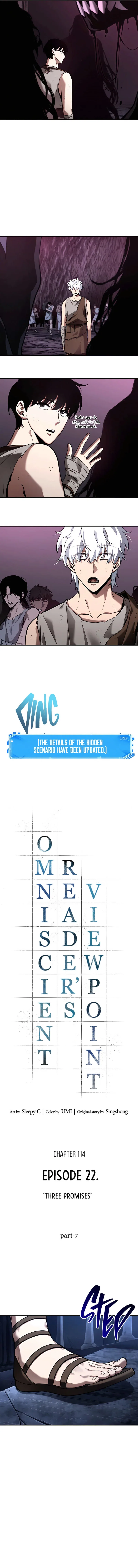 Omniscient Reader's Viewpoint manga, chapter 114, page 3 of 13