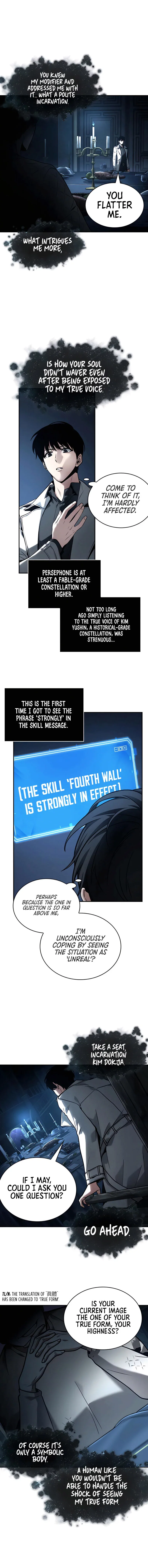 Omniscient Reader's Viewpoint manga, chapter 114, page 8 of 13