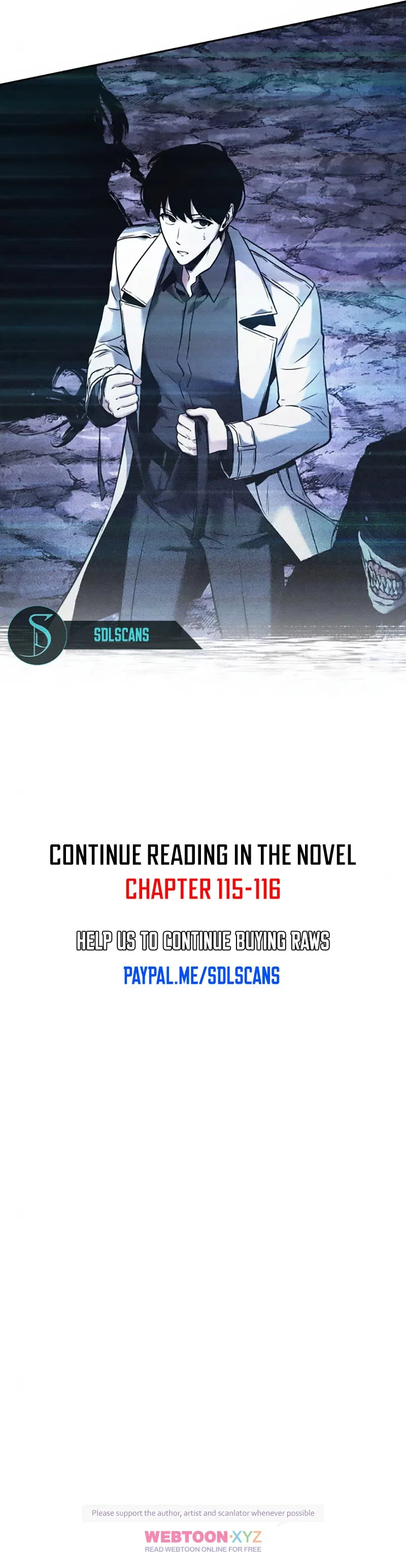 Omniscient Reader's Viewpoint manga, chapter 116, page 18 of 19