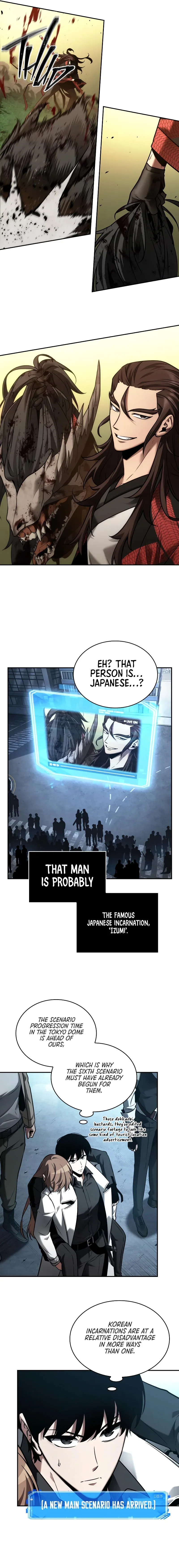 Omniscient Reader's Viewpoint manga, chapter 118, page 7 of 13