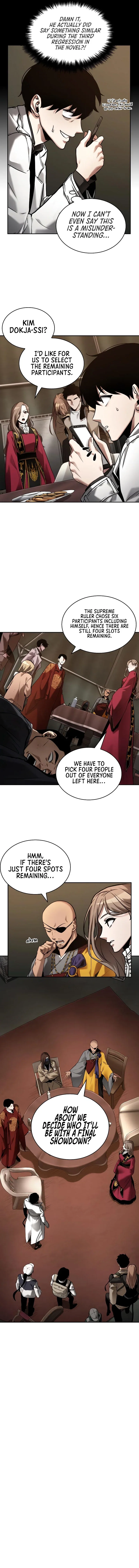Omniscient Reader's Viewpoint manga, chapter 121, page 4 of 16