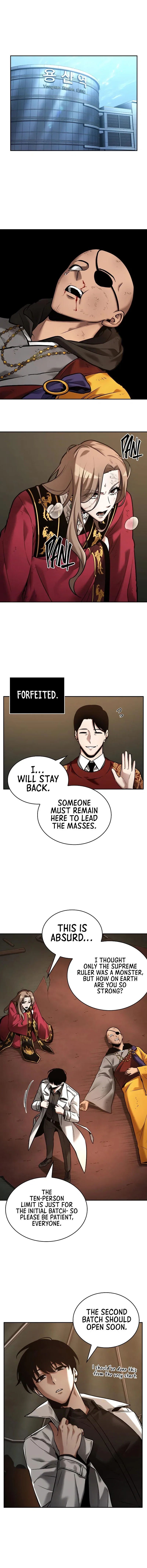 Omniscient Reader's Viewpoint manga, chapter 121, page 5 of 16