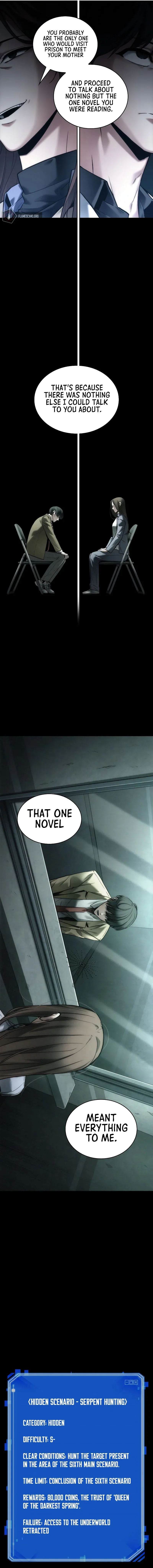 Omniscient Reader's Viewpoint manga, chapter 121, page 13 of 16