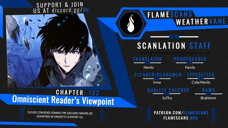 Omniscient Reader's Viewpoint manga, chapter 122, page 1 of 13