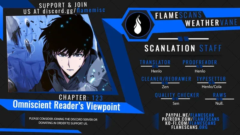 Omniscient Reader's Viewpoint manga, chapter 123, page 1 of 16