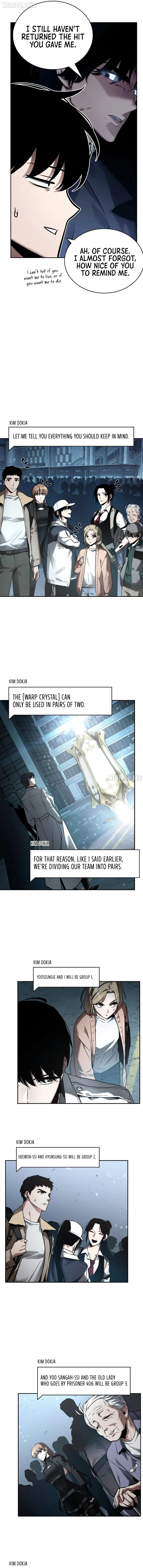 Omniscient Reader's Viewpoint manga, chapter 123, page 11 of 16
