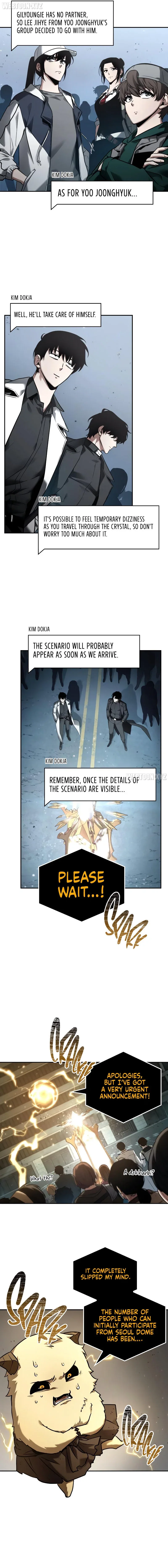 Omniscient Reader's Viewpoint manga, chapter 123, page 12 of 16