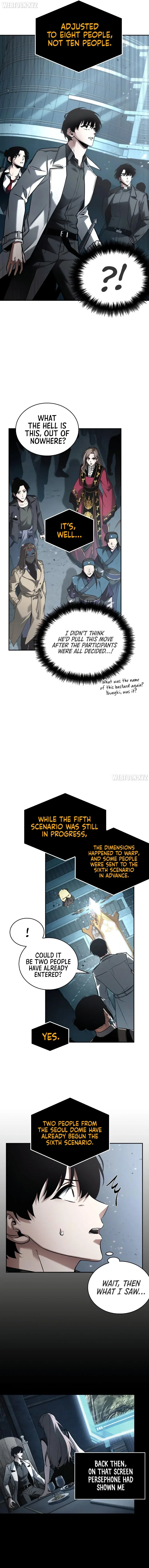 Omniscient Reader's Viewpoint manga, chapter 123, page 13 of 16