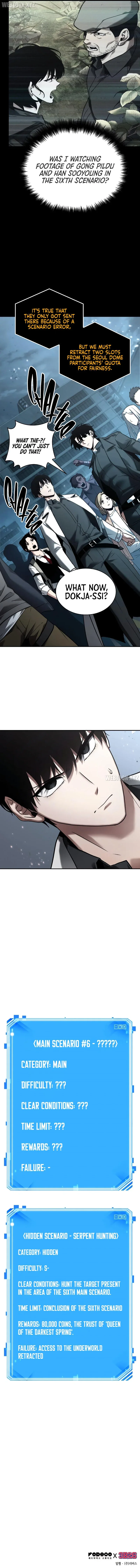 Omniscient Reader's Viewpoint manga, chapter 123, page 14 of 16