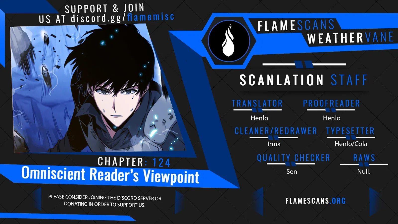 Omniscient Reader's Viewpoint manga, chapter 124, page 1 of 14