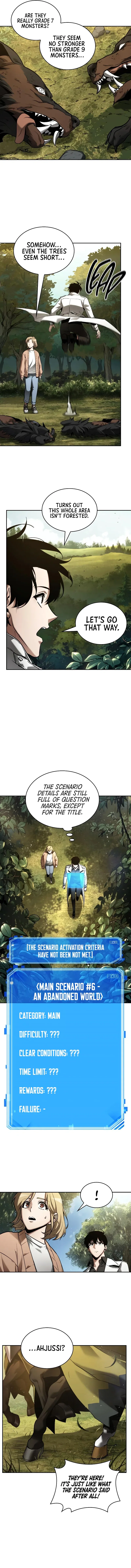 Omniscient Reader's Viewpoint manga, chapter 124, page 11 of 14