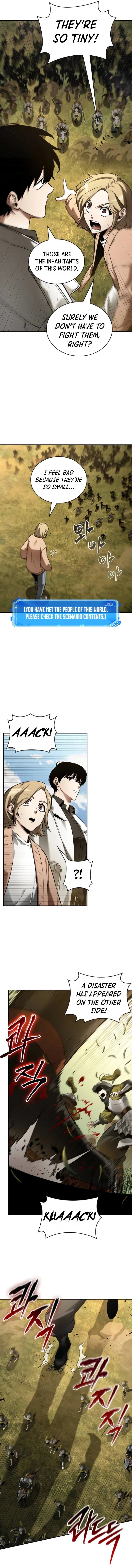 Omniscient Reader's Viewpoint manga, chapter 125, page 3 of 14