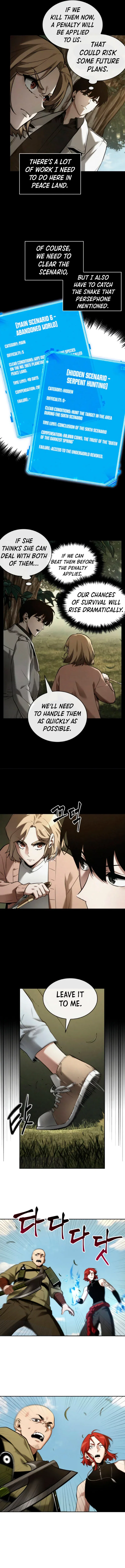 Omniscient Reader's Viewpoint manga, chapter 126, page 11 of 13
