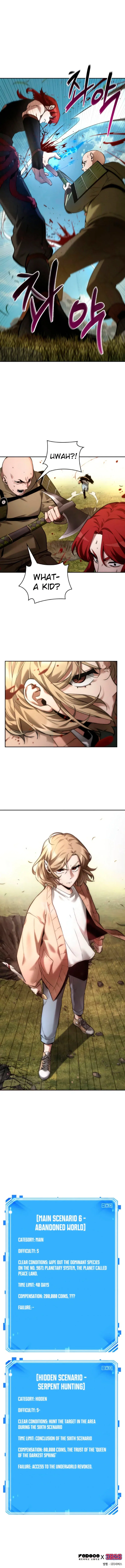 Omniscient Reader's Viewpoint manga, chapter 126, page 12 of 13