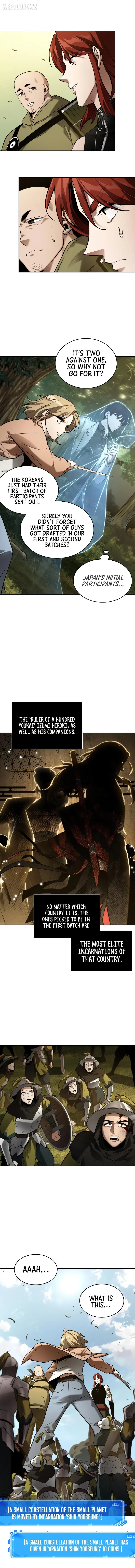 Omniscient Reader's Viewpoint manga, chapter 127, page 3 of 18