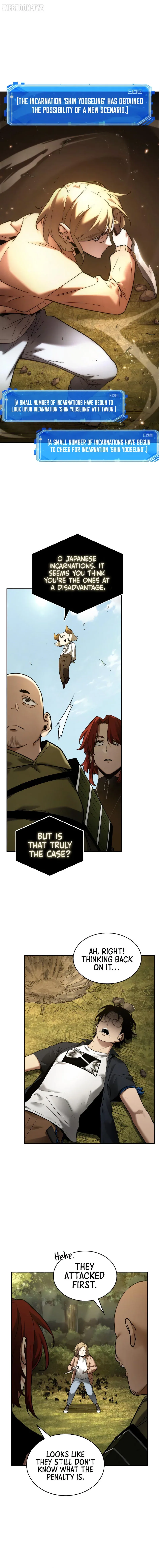 Omniscient Reader's Viewpoint manga, chapter 127, page 4 of 18