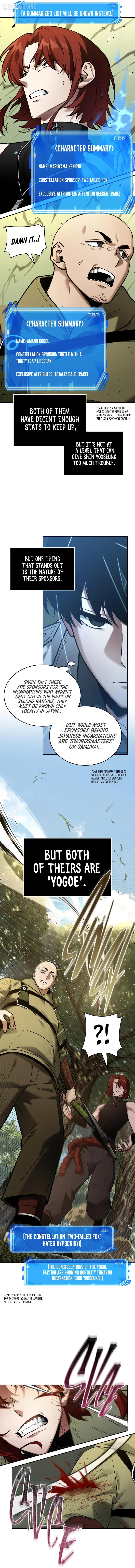 Omniscient Reader's Viewpoint manga, chapter 127, page 8 of 18