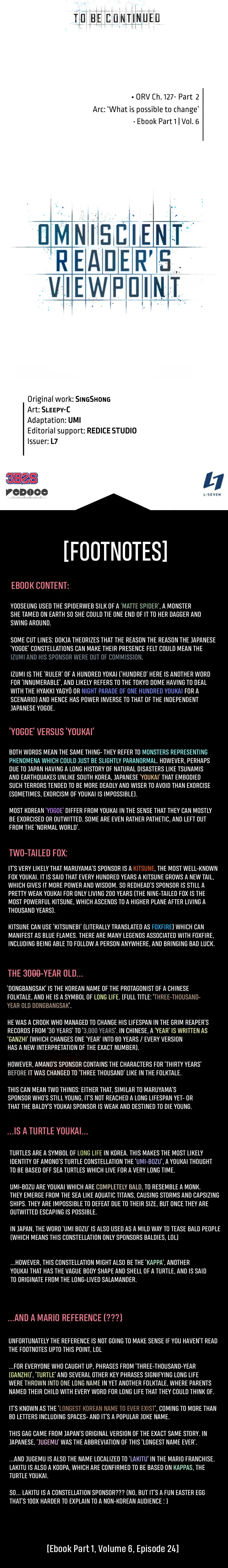 Omniscient Reader's Viewpoint manga, chapter 127, page 17 of 18