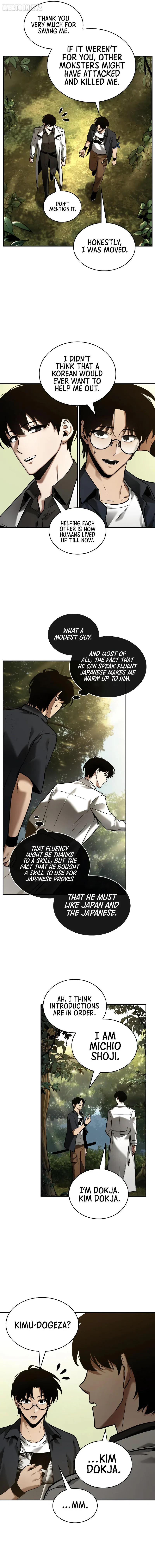Omniscient Reader's Viewpoint manga, chapter 128, page 8 of 17