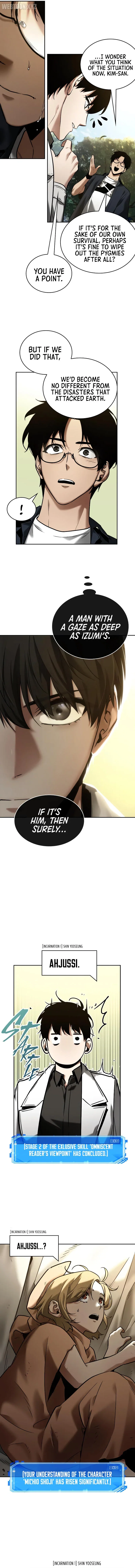 Omniscient Reader's Viewpoint manga, chapter 128, page 13 of 17