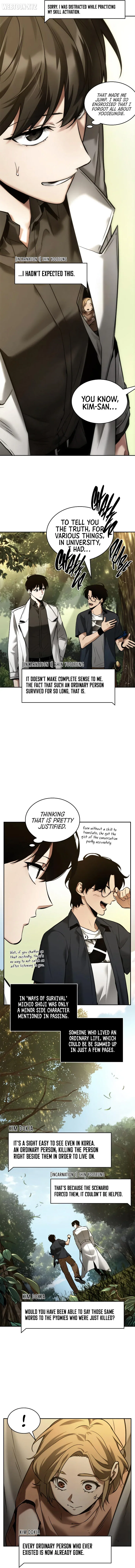 Omniscient Reader's Viewpoint manga, chapter 128, page 14 of 17