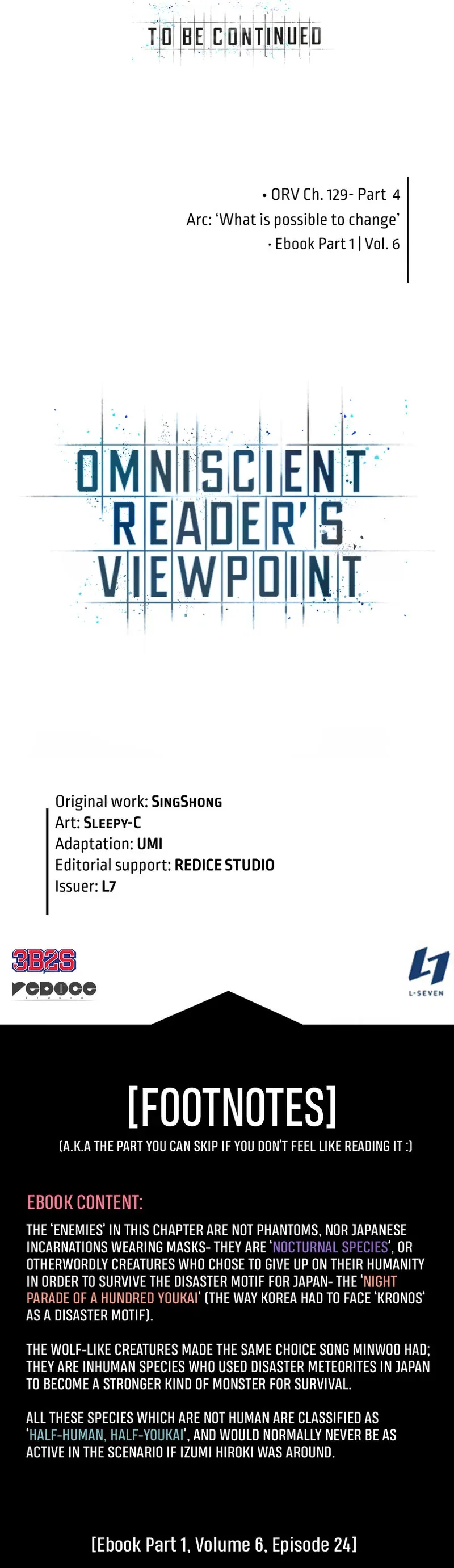 Omniscient Reader's Viewpoint manga, chapter 129, page 12 of 13