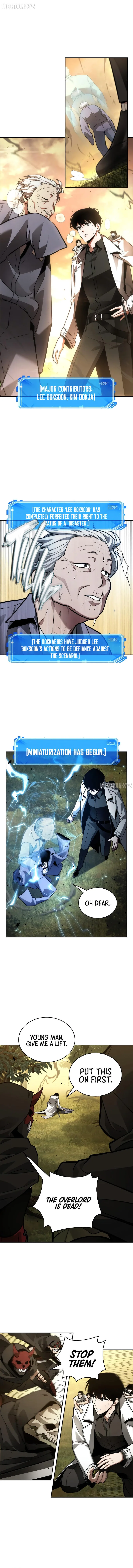 Omniscient Reader's Viewpoint manga, chapter 132, page 8 of 14