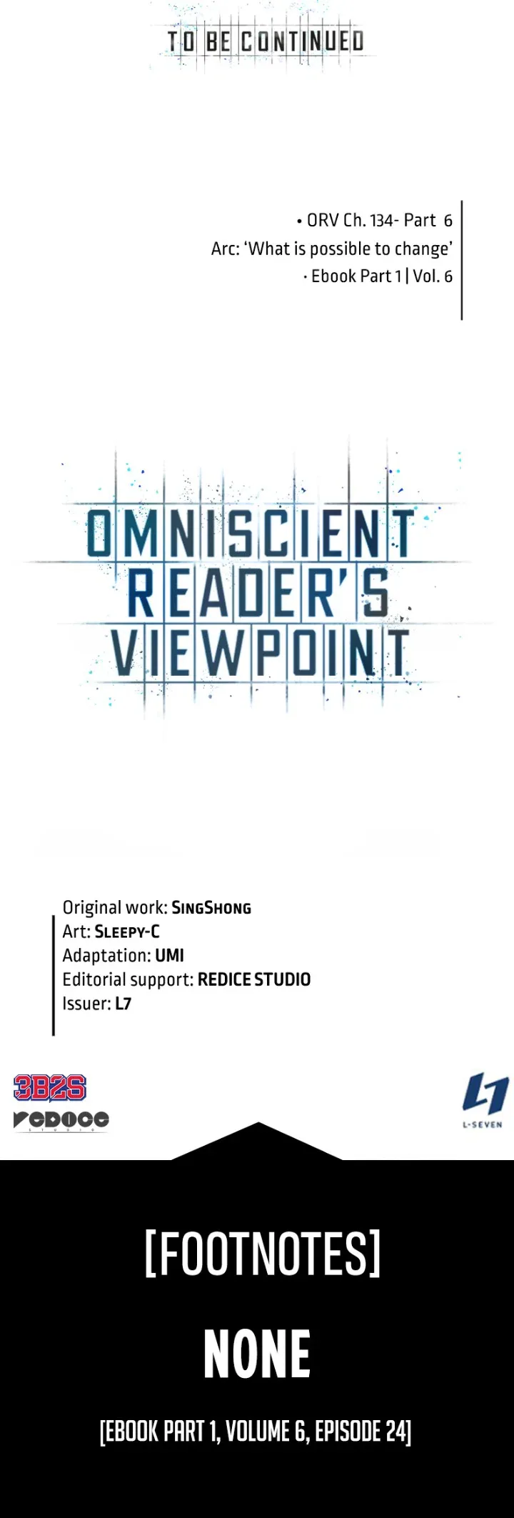 Omniscient Reader's Viewpoint manga, chapter 134, page 15 of 15