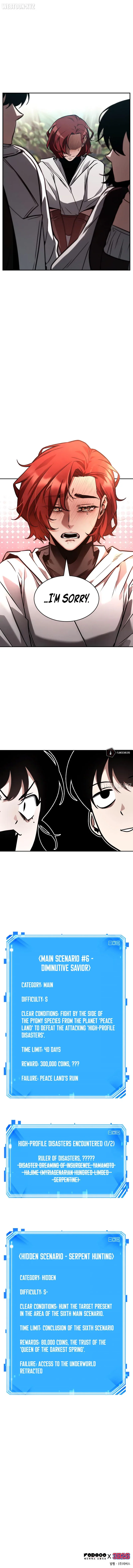 Omniscient Reader's Viewpoint manga, chapter 135, page 11 of 13