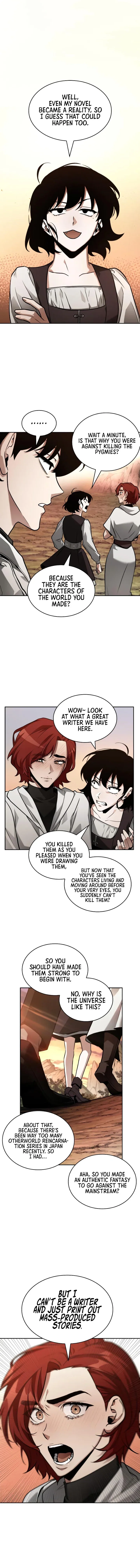 Omniscient Reader's Viewpoint manga, chapter 136, page 3 of 14