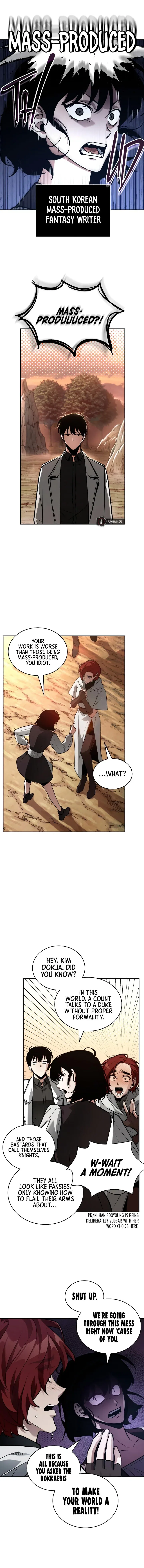 Omniscient Reader's Viewpoint manga, chapter 136, page 4 of 14