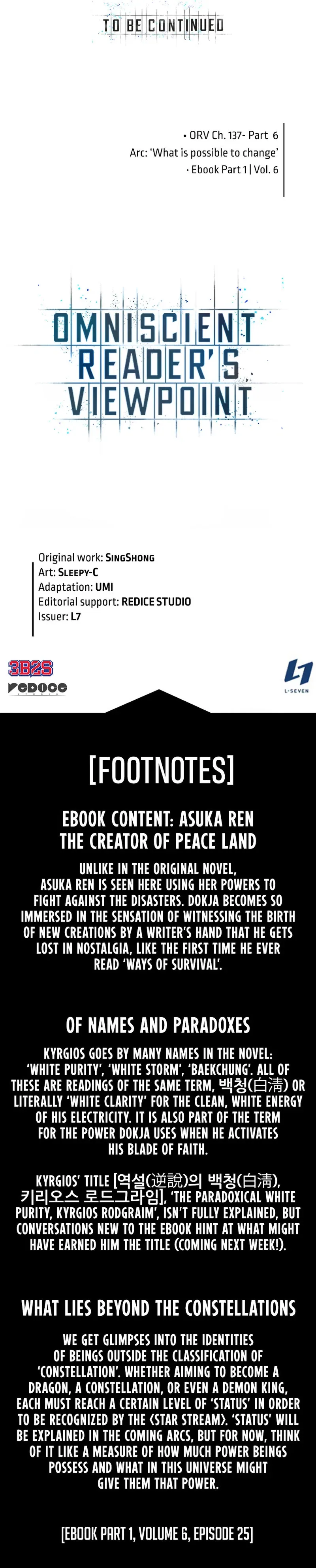 Omniscient Reader's Viewpoint manga, chapter 137, page 11 of 12