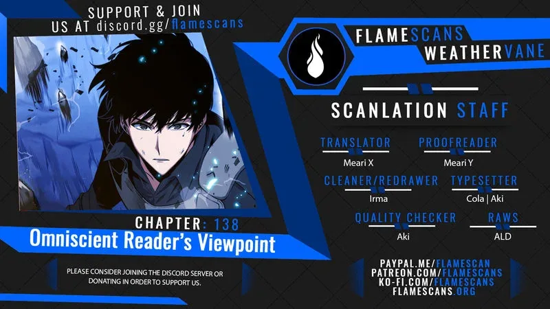 Omniscient Reader's Viewpoint manga, chapter 138, page 1 of 14
