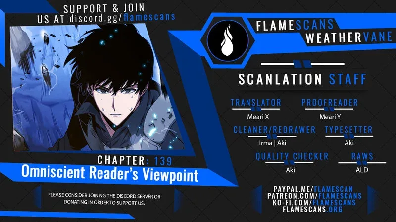 Omniscient Reader's Viewpoint manga, chapter 139, page 1 of 13