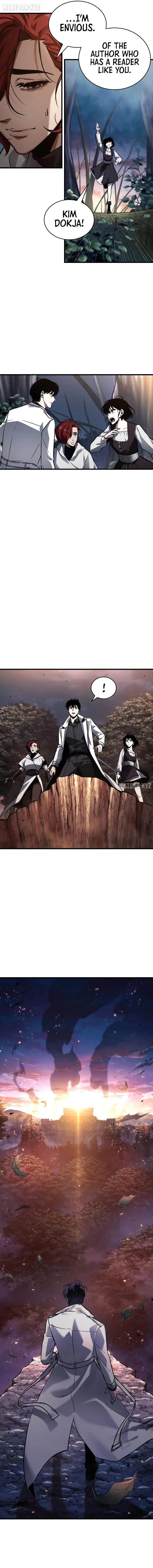Omniscient Reader's Viewpoint manga, chapter 139, page 10 of 13