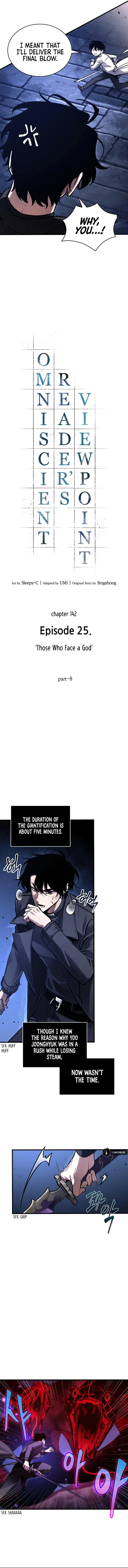 Omniscient Reader's Viewpoint manga, chapter 142, page 3 of 15