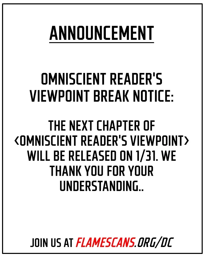 Omniscient Reader's Viewpoint manga, chapter 142.5, page 1 of 1