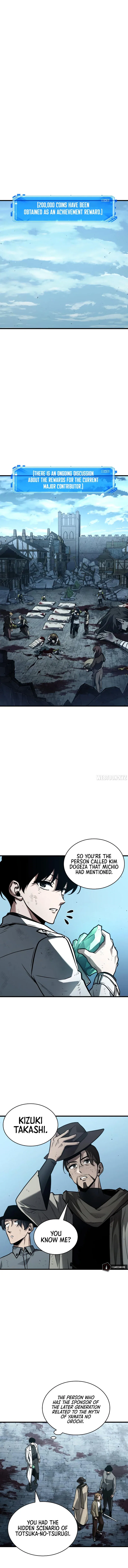 Omniscient Reader's Viewpoint manga, chapter 144, page 2 of 11