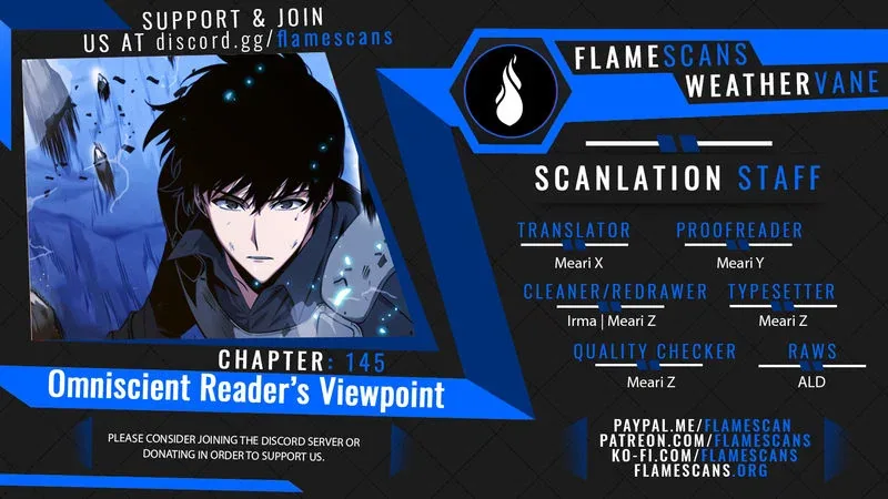 Omniscient Reader's Viewpoint manga, chapter 145, page 1 of 14