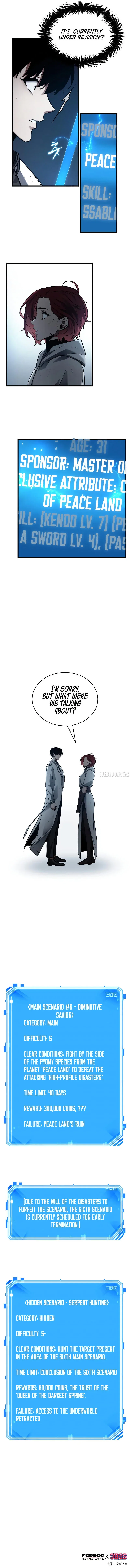 Omniscient Reader's Viewpoint manga, chapter 145, page 13 of 14