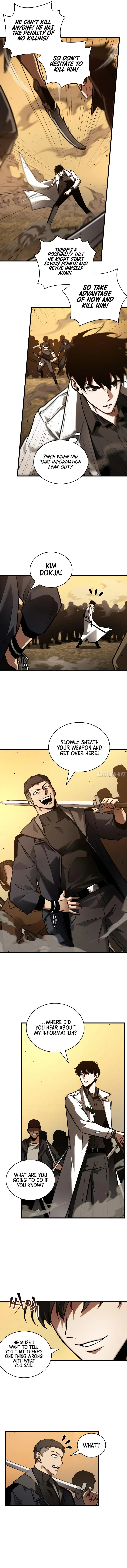 Omniscient Reader's Viewpoint manga, chapter 148, page 4 of 13