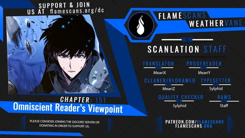 Omniscient Reader's Viewpoint manga, chapter 151, page 1 of 13