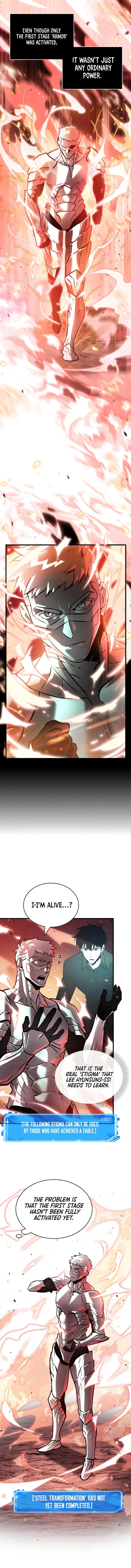 Omniscient Reader's Viewpoint manga, chapter 154, page 11 of 14
