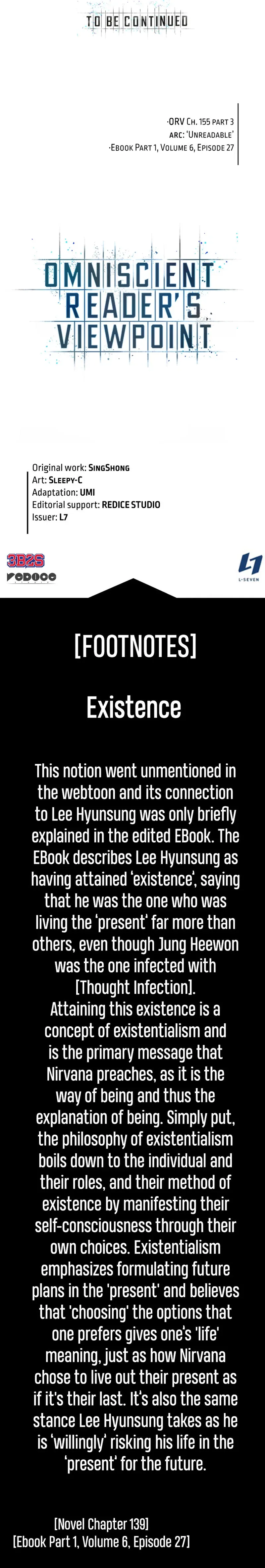 Omniscient Reader's Viewpoint manga, chapter 155, page 15 of 15