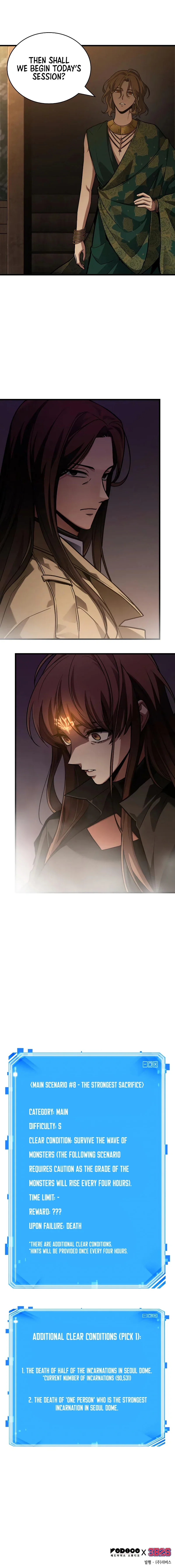Omniscient Reader's Viewpoint manga, chapter 158, page 9 of 9