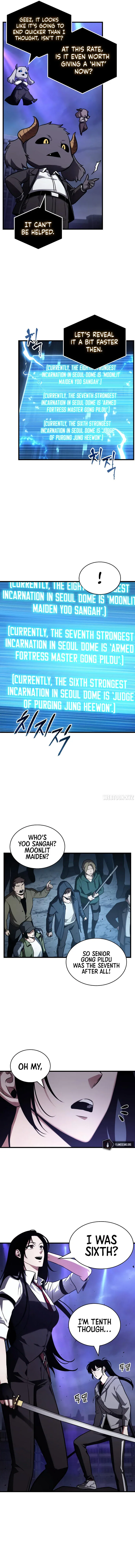 Omniscient Reader's Viewpoint manga, chapter 161, page 12 of 16