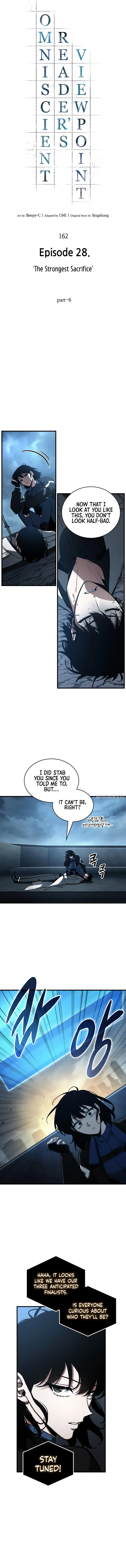 Omniscient Reader's Viewpoint manga, chapter 162, page 3 of 18