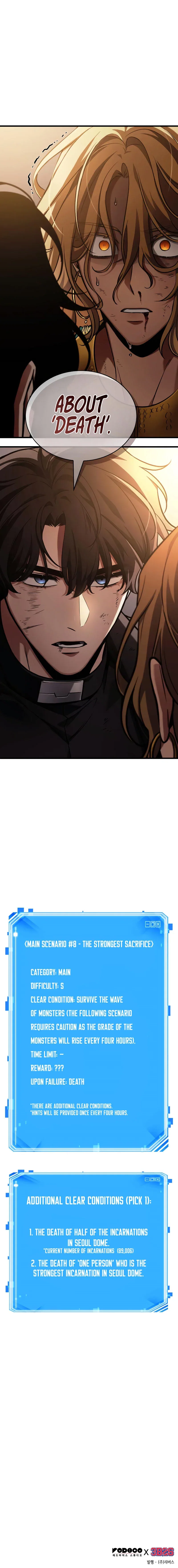 Omniscient Reader's Viewpoint manga, chapter 162, page 18 of 18